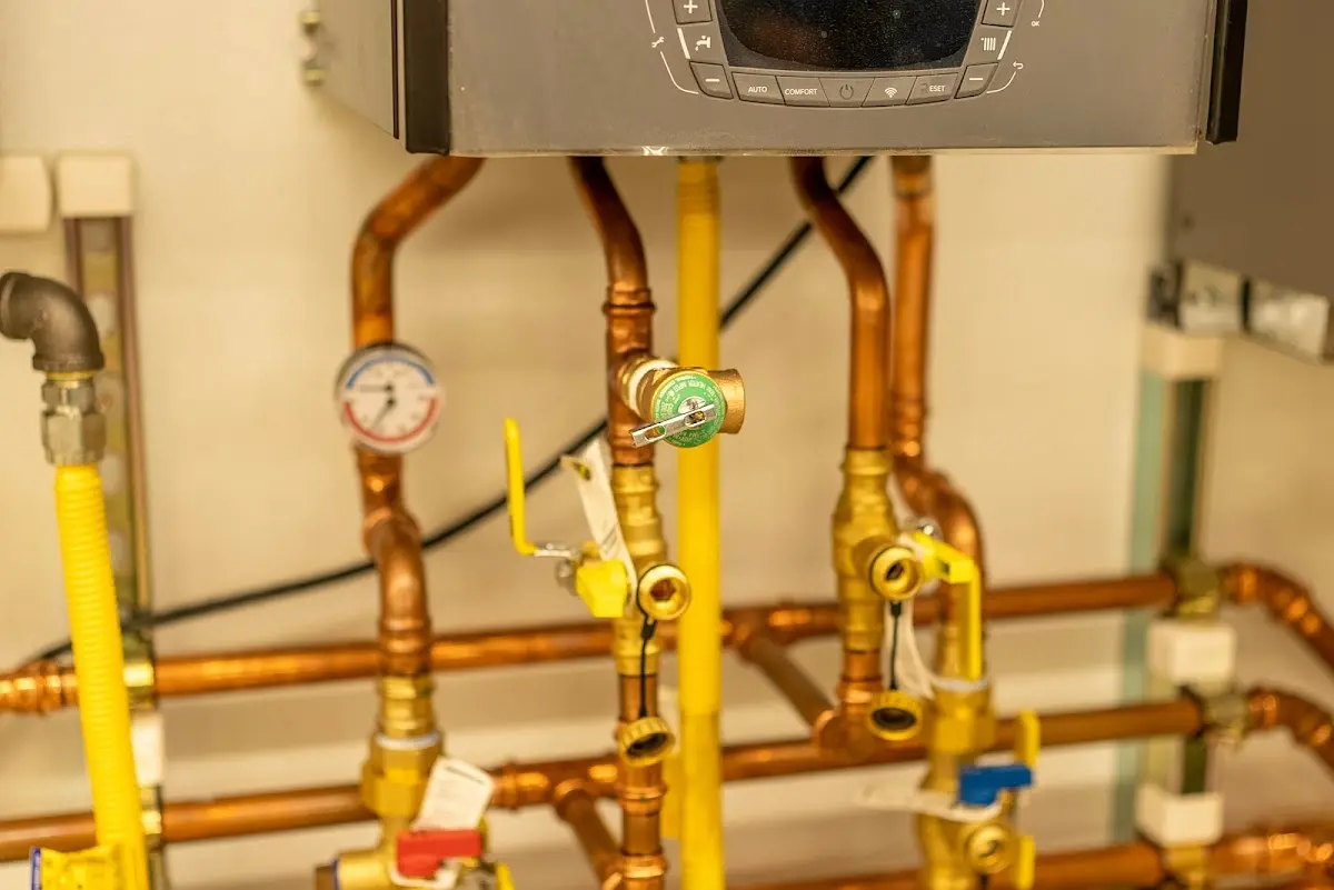 Licensed technician providing Slab Leak Repair for a homeowner in Sinton